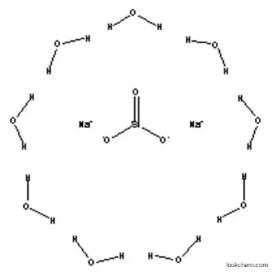 Sodium metasilicate nonahydrate Na2SiO3.9(H2O)