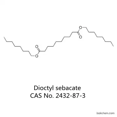 99% Dioctyl sebacate, DOS, C26H50O4