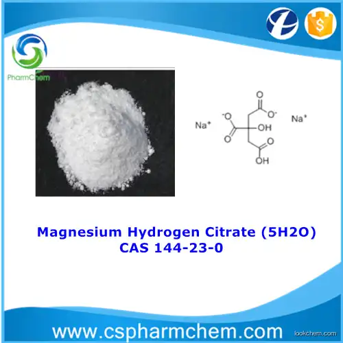 Magnesium Hydrogen Citrate (5H2O)