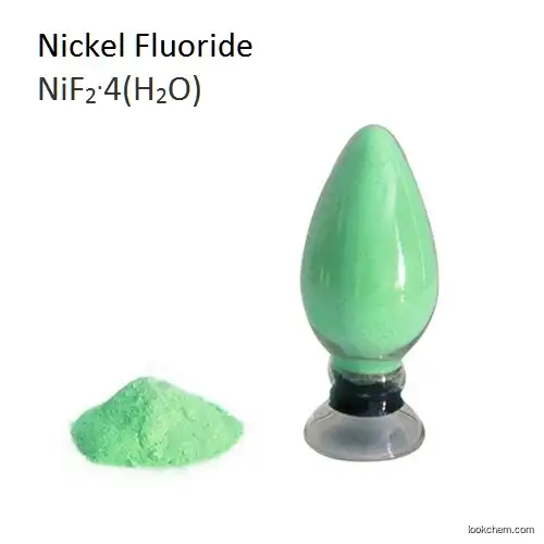 Ni 32% Nickel(II) fluoride tetrahydrate NiF2.4(H2O)