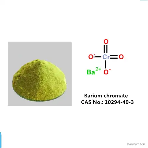 99.3% Barium Chromate BaCrO4 CAS No.: 10294-40-3