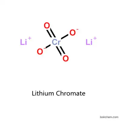 99% Lithium Chromate Anhydrate Li2CrO4