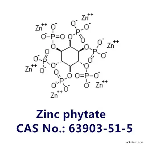 98% Zinc phytate C6H6O24P6Zn6