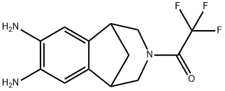 2,3,4,5-Tetrahydro-3-(trifluoroacetyl)-1,5-methano-1H-3-benzazepine-7,8-diamine CAS NO.230615-69-7