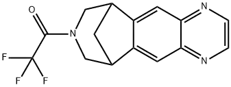 6,10-Methano-6H-pyrazino[2,3-h][3]benzazepine, 7,8,9,10-tetrahydro-8-(trifluoroacetyl)- CAS NO.230615-70-0