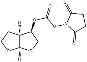 [(3R,3aS,6aR)-Hydroxyhexahydrofuro[2,3-β]furanyl Succinimidyl CarbonateCAS NO.253265-97-3