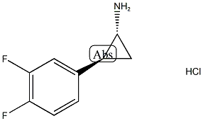 (1R trans)-2-(3,4-difluorophenyl)cyclopropane amine CAS NO.1156491-10-9