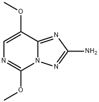 2-Amino-5,8-dimethoxy-[1,2,4]triazolo[1,5-c]pyrimidineCAS NO.219715-62-5
