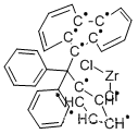 Diphenylmethylidene(cyclopentadienyl)(9-fluorenyl)zirconium dichloride CAS NO.132510-07-7