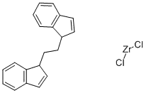 rac-Ethylenebis(1-indenyl)zirconium dichloride CAS NO.: 100080-82-8