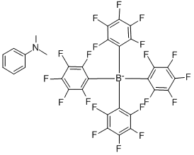 Dimethylanilinium tetrakis(pentafluorophenyl)borateCAS NO.118612-00-3