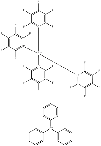 Trityl tetrakis(pentafluorophenyl)borateCAS NO.136040-19-2