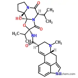Ergocristinine (25 μg/mL)/dried down
