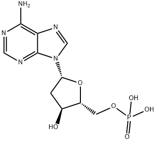 2'-Deoxyadenosine 5'-phosphate Cas no.653-63-4 98%