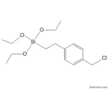 1-(Chloromethyl)-4-[2-(triethoxysilyl)ethyl]benzene CAS NO.141813-16-3