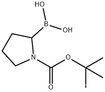 2-Borono-1-pyrrolidinecarboxylicacid1-(1,1-dimethylethyl)este.r