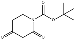 TERT-BUTYL 2,4-DIOXOPIPERIDINE-1-CARBOXYLATECAS NO.: 845267-78-9