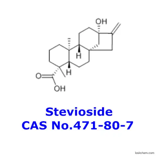 Antihypertensive Stevioside CAS 471-80-7