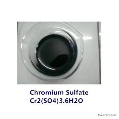 40% Chromium sulfate Cr2(SO4)3.6H2O