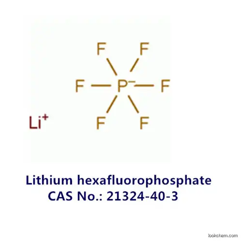 99.9% Lithium hexafluorophosphate LiPF6