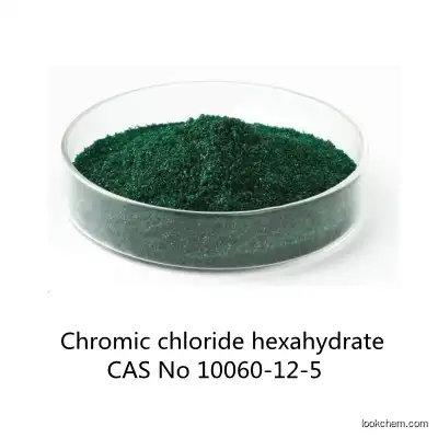 98% Chromic chloride hexahyd CAS No.: 10060-12-5