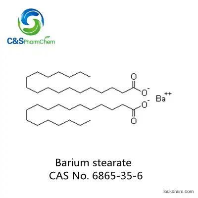 Barium stearate (Ba 19.5-20. CAS No.: 6865-35-6