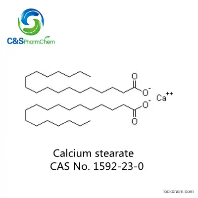 Calcium stearate (Ca 6.4-7.4 CAS No.: 1592-23-0