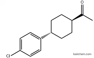 trans-4-(4-Chlorophenyl)-1-acetylcyclohexane 91161-85-2 98%+
