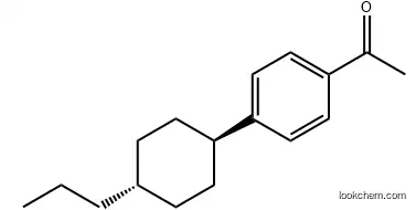 4'-(TRANS-4-N-PROPYLCYCLOHEXYL)ACETOPHENONE 78531-61-0 99%+