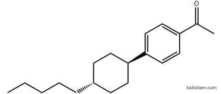 4'-(TRANS-4-N-PENTYLCYCLOHEXYL)ACETOPHENONE 78531-59-6 95%