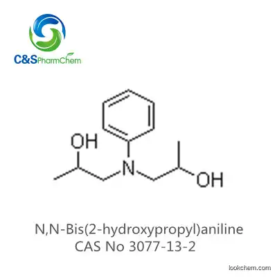 N,N-Bis(2-hydroxypropyl)anil CAS No.: 3077-13-2