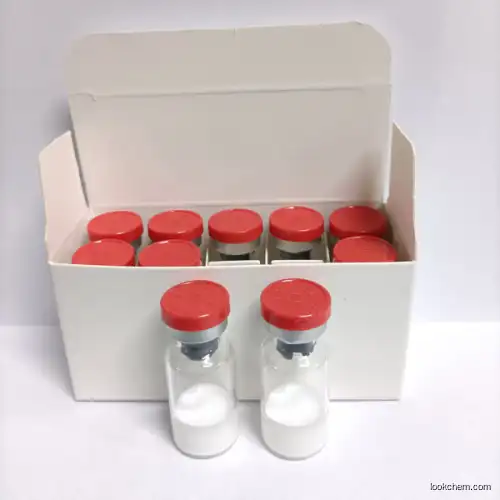 Supply 100mg per vial high purity copper peptide powder GHK-Cu