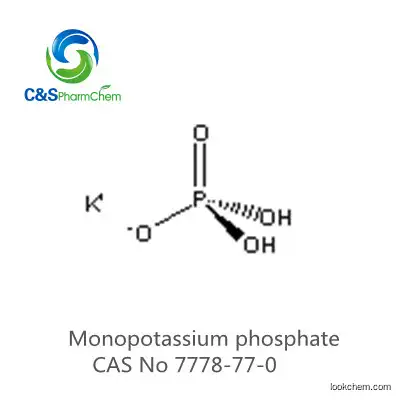 Potassium dihydrogen phosphate food grade  EINECS 231-913-4
