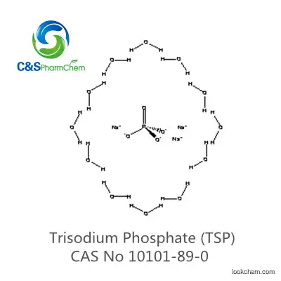 Trisodium Phosphate (TSP) fo CAS No.: 10101-89-0