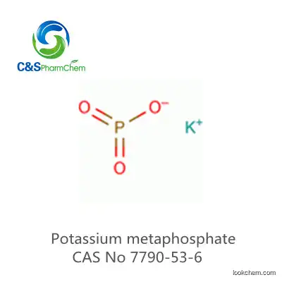 Potassium metaphosphate FCC  CAS No.: 7790-53-6