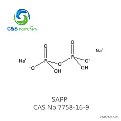 Sodium acid pyrophosphate (S CAS No.: 7758-16-9