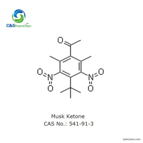 Musk ketone 99% EINECS 201-3 CAS No.: 541-91-3