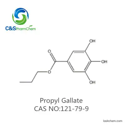 Propyl gallate USP, EP, BP F CAS No.: 121-79-9