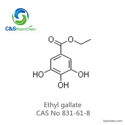 Ethyl gallate?AR 99% EINECS  CAS No.: 831-61-8