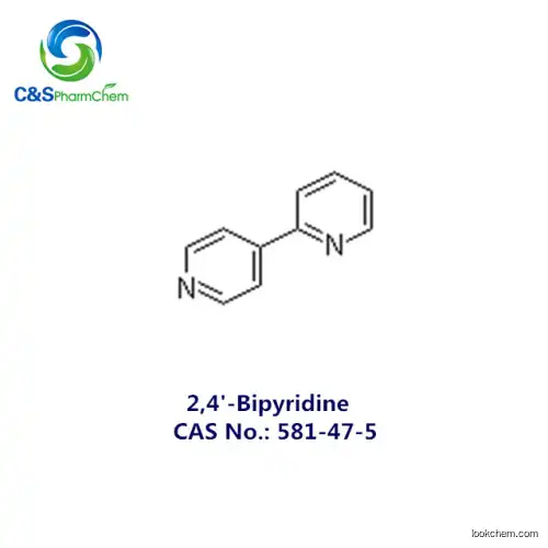 2,4'-Bipyridine 97% EINECS 209-467-7