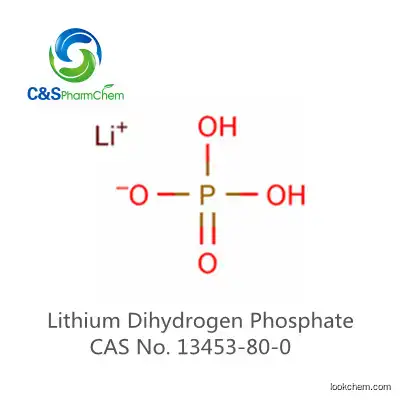 Lithium Dihydrogen Phosphate CAS No.: 13453-80-0