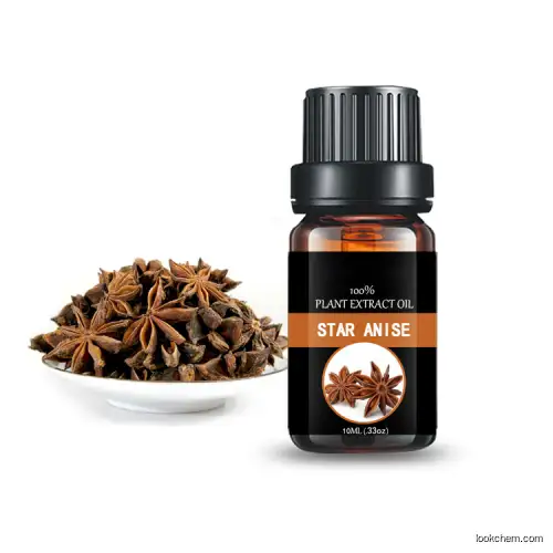 GMP factory supply spice oil star anise oil