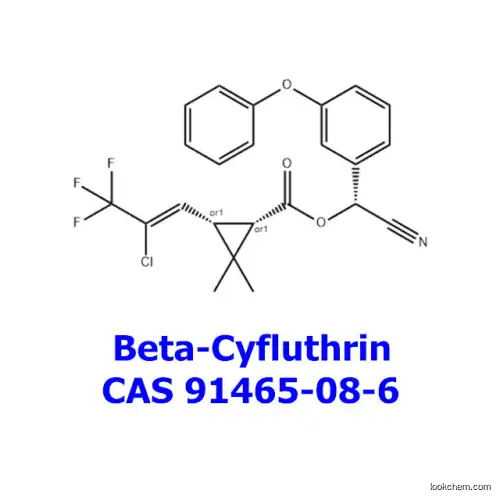 Beta-Cyfluthrin CAS No.: 91465-08-6