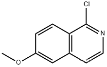 1-Chloro-6-methoxyisoquinoline Cas no.132997-77-4 98%