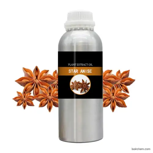 essential star anise oil for Fragrance and food additive Wholesale Bulk Pure Natural