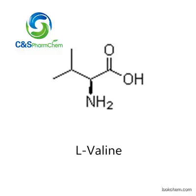 L-Valine 98.5% EINECS 200-77 CAS No.: 72-18-4