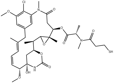 N2'-deacetyl-N2'-(3-Mercapto-1-oxopropyl)-Maytansine