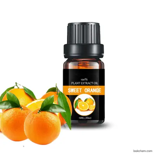 Raw material For Diffuser, Cosmetic, Fragance, Massage,Sweet Orange Oil,(8008-57-9)