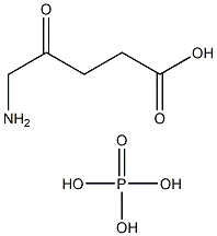 5-amino-4-oxopentanoic acid,phosphoric acid
