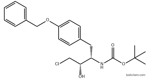 tert-butyl (2S,3S)-1-(4-(benzyloxy)phenyl)-4-chloro-3-hydroxybutan-2-ylcarbamate 174801-33-3 98%+